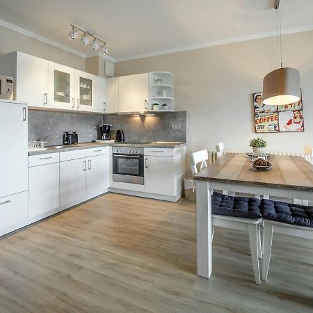 Duenenpark Binz - Komfortplus Ferienwohnung Mit 1 Schlafzimmer Und Balkon Im Dachgeschoss 136 Exterior photo